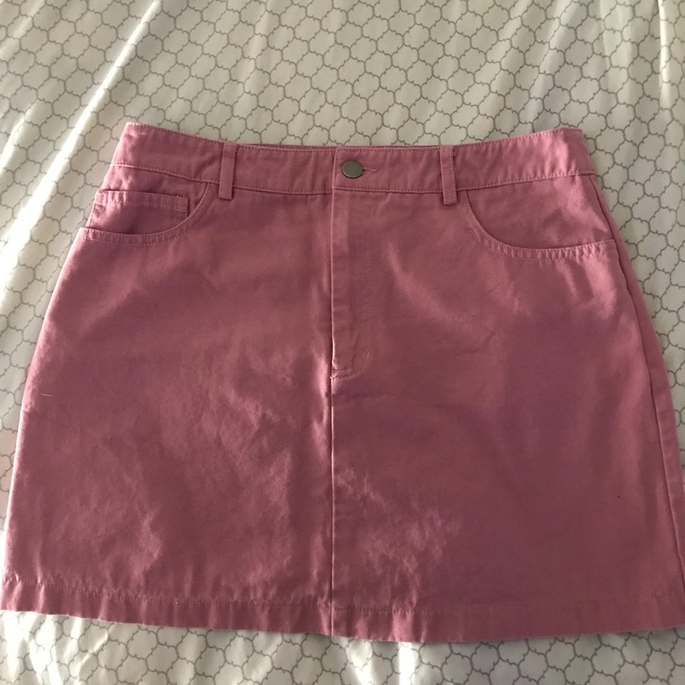 Pink Forever 21 skirt
